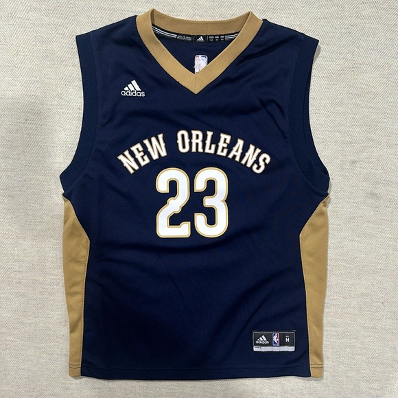 New Orleans Pelicans Anthony Davis, # 23 Adidas jersey. Youth medium - Picture 2 of 4